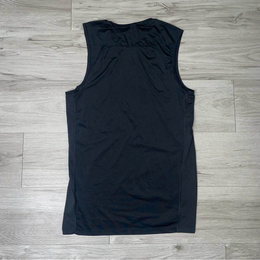 Nike Pro Dri-fit Slim Fit Sleeveless Top S Activewear Sport Athleisure Athletic - Picture 2 of 6
